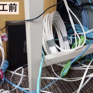 blog  LANケーブル配線・整理  日本通信電設